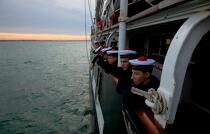 The School of foam aboard the Belem [AT] © Philip Plisson / Plisson La Trinité / AA32628 - Photo Galleries - The Navy
