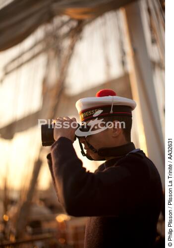 The School of foam aboard the Belem [AT] - © Philip Plisson / Plisson La Trinité / AA32631 - Photo Galleries - Tall ships