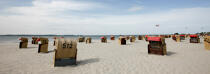 Sur la plage de Kiel © Guillaume Plisson / Plisson La Trinité / AA32790 - Nos reportages photos - Allemagne