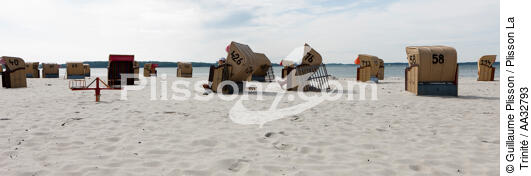 On the beach in Kiel - © Guillaume Plisson / Plisson La Trinité / AA32793 - Photo Galleries - Germany