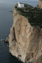 The lighthouse of Capo Caccia in Sardinia [AT] © Guillaume Plisson / Plisson La Trinité / AA32802 - Photo Galleries - Vertical