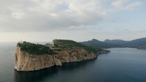 Le phare de Capo Caccia en Sardaigne © Guillaume Plisson / Plisson La Trinité / AA32804 - Nos reportages photos - Ile [It]