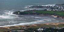 La tempête Joachim sur les côtes bretonnes. © Philip Plisson / Plisson La Trinité / AA32848 - Nos reportages photos - La tempête Joachim sur les côtes bretonnes