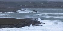 The storm Joachim on the Brittany coast. [AT] © Philip Plisson / Plisson La Trinité / AA32849 - Photo Galleries - Storms