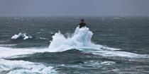 La tempête Joachim sur les côtes bretonnes. © Philip Plisson / Plisson La Trinité / AA32853 - Nos reportages photos - La tempête Joachim sur les côtes bretonnes
