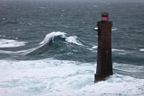 La tempête Joachim sur les côtes bretonnes. © Philip Plisson / Plisson La Trinité / AA32856 - Nos reportages photos - Nividic