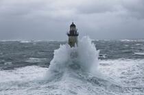 La tempête Joachim sur les côtes bretonnes. © Philip Plisson / Plisson La Trinité / AA32863 - Nos reportages photos - Tempêtes