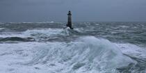 La tempête Joachim sur les côtes bretonnes. © Philip Plisson / Plisson La Trinité / AA32869 - Nos reportages photos - La tempête Joachim sur les côtes bretonnes