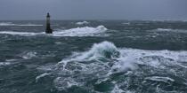 La tempête Joachim sur les côtes bretonnes. © Philip Plisson / Plisson La Trinité / AA32872 - Nos reportages photos - La tempête Joachim sur les côtes bretonnes