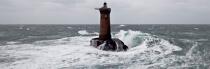 La tempête Joachim sur les côtes bretonnes. © Philip Plisson / Plisson La Trinité / AA32876 - Nos reportages photos - Tempêtes