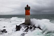 La tempête Joachim sur les côtes bretonnes. © Philip Plisson / Plisson La Trinité / AA32891 - Nos reportages photos - Tempêtes