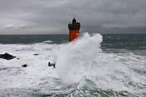 La tempête Joachim sur les côtes bretonnes. © Philip Plisson / Plisson La Trinité / AA32893 - Nos reportages photos - La tempête Joachim sur les côtes bretonnes