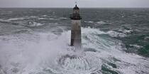 La tempête Joachim sur les côtes bretonnes. © Philip Plisson / Plisson La Trinité / AA32899 - Nos reportages photos - Phare