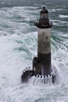 La tempête Joachim sur les côtes bretonnes. © Philip Plisson / Plisson La Trinité / AA32900 - Nos reportages photos - La tempête Joachim sur les côtes bretonnes