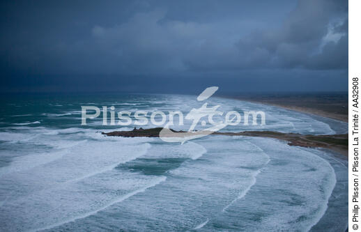La Torche - © Philip Plisson / Plisson La Trinité / AA32908 - Photo Galleries - Storms
