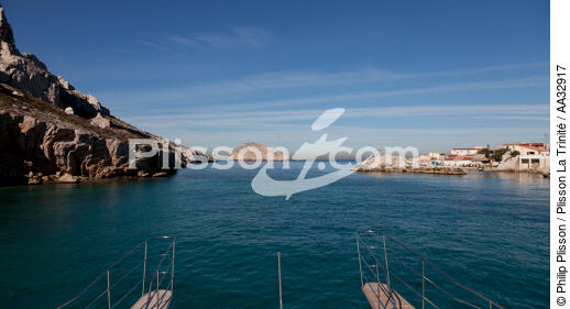 The passage of Croisettes, south of the bay of Marseilles [AT] - © Philip Plisson / Plisson La Trinité / AA32917 - Photo Galleries - From Marseille to Hyères
