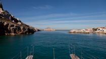 The passage of Croisettes, south of the bay of Marseilles [AT] © Philip Plisson / Plisson La Trinité / AA32917 - Photo Galleries - From Marseille to Hyères
