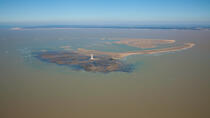 Cordouan lighthouse © Philip Plisson / Plisson La Trinité / AA33109 - Photo Galleries - Low tide