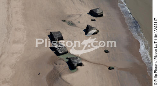 Saint-Palais-sur-mer - © Philip Plisson / Plisson La Trinité / AA33117 - Nos reportages photos - Bunker