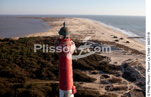 La Coubre lighthouse - © Philip Plisson / Plisson La Trinité / AA33118 - Photo Galleries - Dune