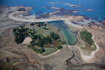 Saint-Gildas island © Philip Plisson / Plisson La Trinité / AA33229 - Photo Galleries - Island [22]