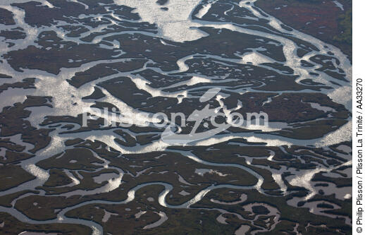 L' Anse de Kerdual - © Philip Plisson / Plisson La Trinité / AA33270 - Nos reportages photos - Lumière