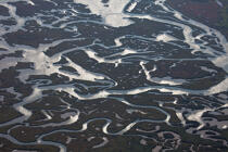 L' Anse de Kerdual © Philip Plisson / Plisson La Trinité / AA33270 - Nos reportages photos - Grande marée