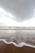 Low tide © Philip Plisson / Plisson La Trinité / AA33277 - Photo Galleries - Beach