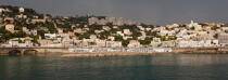 Marseille © Philip Plisson / Plisson La Trinité / AA33281 - Nos reportages photos - Panoramique horizontal