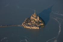 Mont-Saint-Michel © Philip Plisson / Plisson La Trinité / AA33426 - Photo Galleries - Normandie