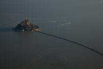 Mont-Saint-Michel © Philip Plisson / Plisson La Trinité / AA33427 - Photo Galleries - Normandie