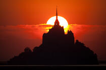 Mont-Saint-Michel © Philip Plisson / Plisson La Trinité / AA33432 - Photo Galleries - Normandie