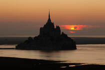 Mont-Saint-Michel © Philip Plisson / Plisson La Trinité / AA33433 - Nos reportages photos - Environnement