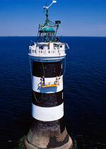 La Banche lighthouse © Philip Plisson / Plisson La Trinité / AA33443 - Photo Galleries - Vertical