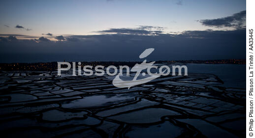 Batz sur mer - © Philip Plisson / Plisson La Trinité / AA33445 - Nos reportages photos - Ville [44]