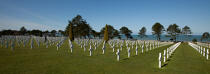 American cemetery, Omaha beach © Philip Plisson / Plisson La Trinité / AA33471 - Photo Galleries - Normandie