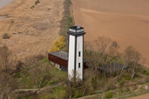 Patiras island lighthouse © Philip Plisson / Plisson La Trinité / AA33513 - Photo Galleries - French Lighthouses