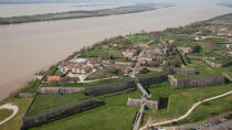 Citadelle de Blaye © Philip Plisson / Plisson La Trinité / AA33523 - Nos reportages photos - Citadelle Vauban