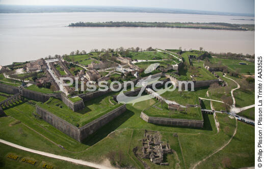 Citadelle de Blaye - © Philip Plisson / Plisson La Trinité / AA33525 - Nos reportages photos - Ville [33]