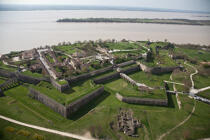 Citadelle de Blaye © Philip Plisson / Plisson La Trinité / AA33525 - Nos reportages photos - Citadelle