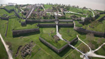 Citadelle de Blaye © Philip Plisson / Plisson La Trinité / AA33526 - Nos reportages photos - Citadelle