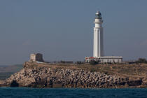 Trafalgar Lighthouse © Philip Plisson / Plisson La Trinité / AA33539 - Photo Galleries - Spanish Lighthouses