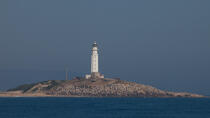 Trafalgar Lighthouse © Philip Plisson / Plisson La Trinité / AA33540 - Photo Galleries - Spanish Lighthouses