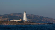 Tarifa Lighthouse © Philip Plisson / Plisson La Trinité / AA33541 - Photo Galleries - Lighthouse [Andalusia]