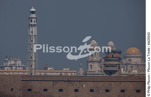 Cadiz Lighthouse - © Philip Plisson / Plisson La Trinité / AA33543 - Photo Galleries - Lighthouse [Andalusia]