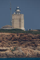Cabo Roche Lighthouse © Philip Plisson / Plisson La Trinité / AA33544 - Photo Galleries - Lighthouse [Andalusia]