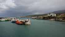 Port de Llanes © Philip Plisson / Plisson La Trinité / AA33560 - Nos reportages photos - Port