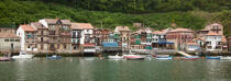 Dans le goulet de Pasajes © Philip Plisson / Plisson La Trinité / AA33563 - Nos reportages photos - Ville [Pays Basque]