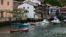 Pasajes chanel © Philip Plisson / Plisson La Trinité / AA33571 - Photo Galleries - Town [Basque Country]