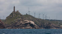Cabo Villiano lighthouse © Philip Plisson / Plisson La Trinité / AA33577 - Photo Galleries - Cabo Villano